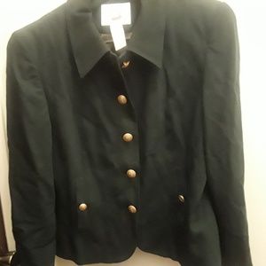 ~Hunter green blazer jacket~